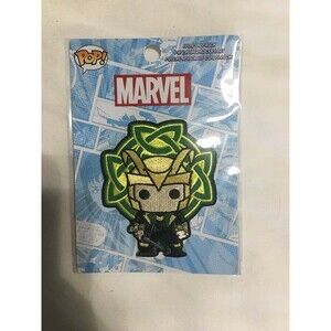 Marvel Loki Funko iron on patch